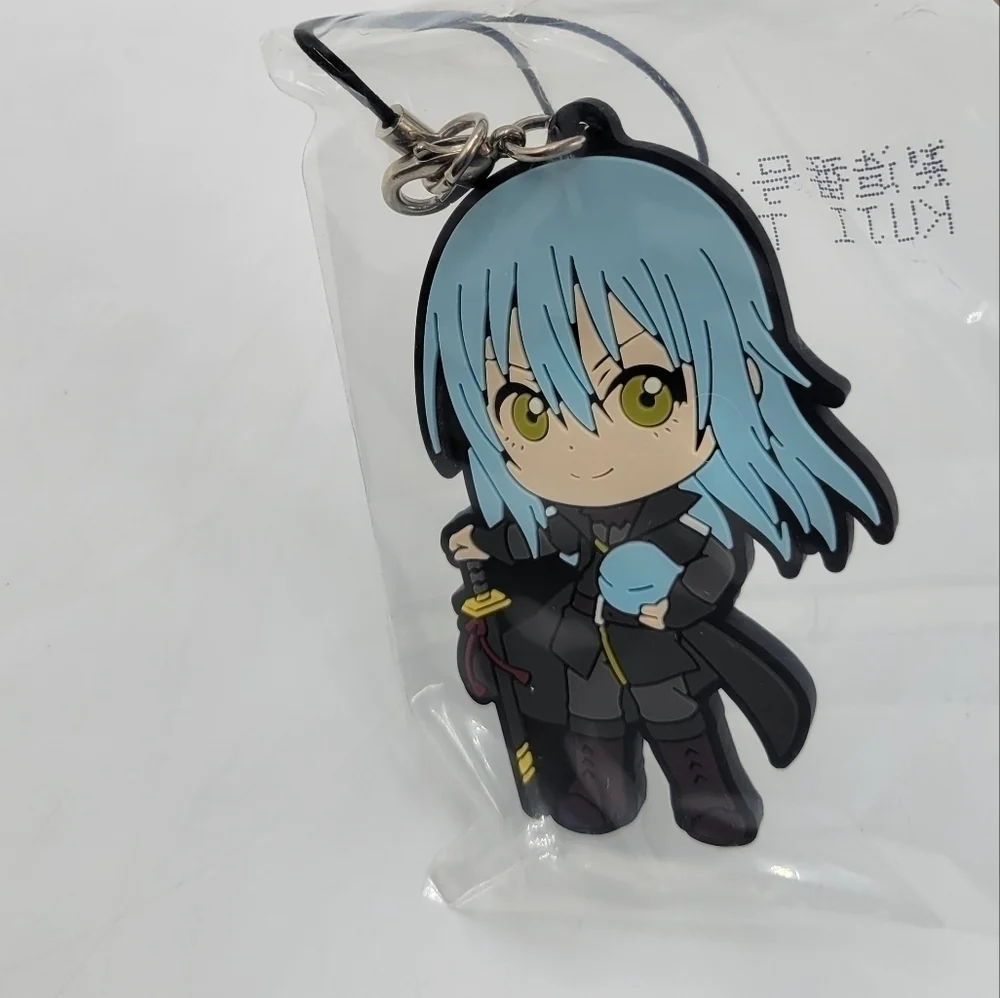 That Time I Got Reincarnated As A Slime Rimuru Rubber Keychain Bag Charm